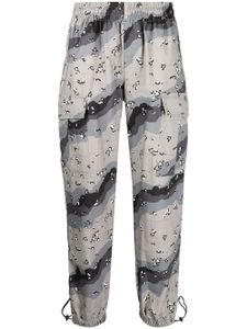 Billionaire Boys Club pantalon cargo à imprimé camouflage - Gris