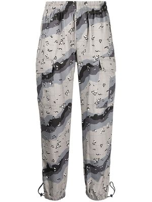 Billionaire Boys Club pantalon cargo à imprimé camouflage - Gris
