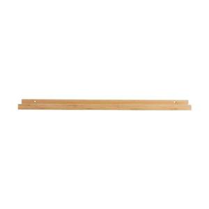 Lisomme Juul houten wandplank bamboe - 75 x 10 cm