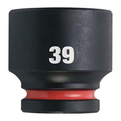 Milwaukee ShockWave™ Krachtdop 3/4" kort | 39 mm - 4932480374