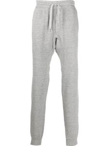 TOM FORD pantalon de jogging fuselé à lien de resserrage - Gris