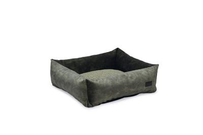Ligbed polyester 65x60x20cm groen - Designed by lotte
