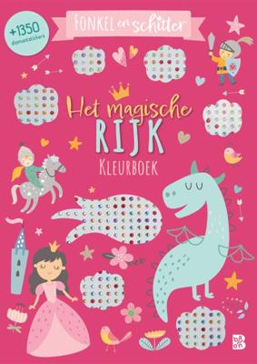 Het magische rijk kleurboek (Paperback)