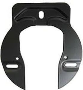 Axa defender/victory of solid - fiets slotplaat - zwart - 80cm - art