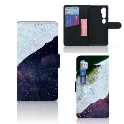 Xiaomi Mi Note 10 Pro | Book Case | Sea in Space