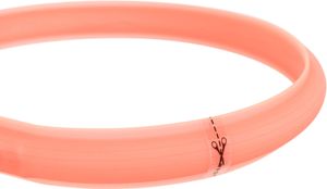 TRIXIE 12673 hond & kat halsband Koraal Silicone M-L Standaard halsband