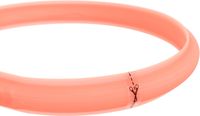 TRIXIE 12673 hond & kat halsband Koraal Silicone M-L Standaard halsband - thumbnail