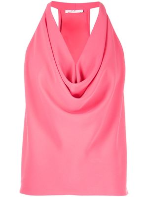 A.L.C. haut drapé Dixon à dos-nu - Rose