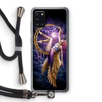 Aerial Angel: Samsung Galaxy A31 Transparant Hoesje met koord