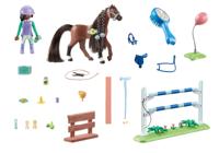 PLAYMOBIL Horses of Waterfall - Zoe en Blaze speelset Constructiespeelgoed - thumbnail