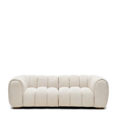 Rivièra Maison 3,5-zits Bank 'Vicenza' Chenille, kleur Off White