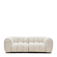 Rivièra Maison 3,5-zits Bank 'Vicenza' Chenille, kleur Off White