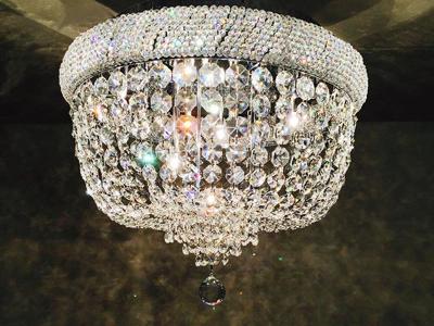 Kroonluchter Plafonnière Margaretha - goud