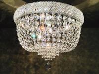 Kroonluchter Plafonnière Margaretha - goud