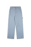 NoBell zomer broek meisjes - blauw - cargo, twill, gestreept - Suca