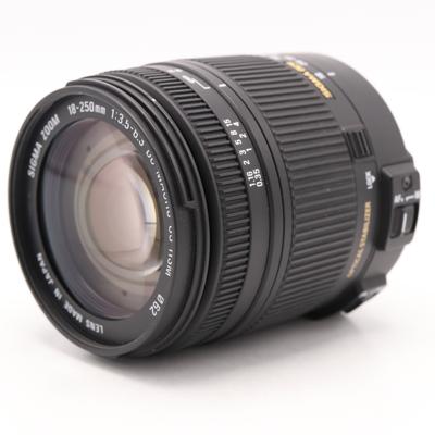 Sigma 18-250mm F/3.5-6.3 DC Macro OS HSM Nikon occasion
