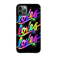 Loves: Volledig geprint iPhone 11 Pro Hoesje