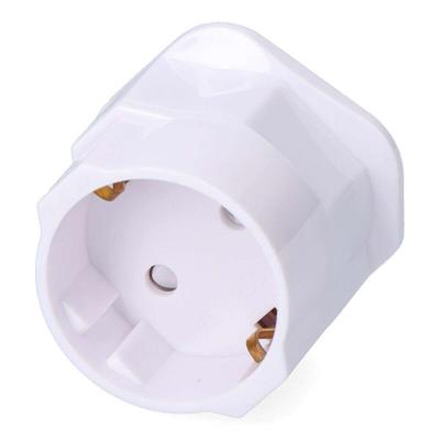 Plug Adapter F-line Wit 230 V