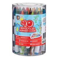 Creative Craft Group Waskrijtjes, 40dlg.