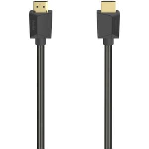 Hama ULTRA HIGH-SPEED HDMI-KABEL, CONNECTOR-CONNECTOR, 8K, 1,0 M HDMI kabel Zwart