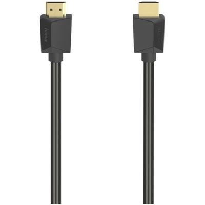 HamaULTRA HIGH-SPEED HDMI-KABEL, CONNECTOR-CONNECTOR, 8K, 1,0 M HDMI kabel Zwart