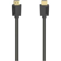 Hama ULTRA HIGH-SPEED HDMI-KABEL, CONNECTOR-CONNECTOR, 8K, 1,0 M HDMI kabel Zwart