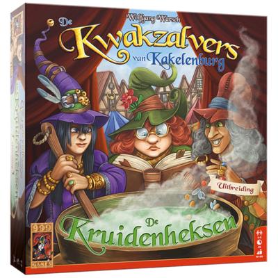 999Games de kwakzalvers van kakelenburg: de kruidenheksen uitbreiding bordspel