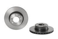 Remschijf COATED DISC LINE BREMBO, Remschijftype: Binnen geventileerd, u.a. für BMW