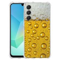 TPU Telefoonhoesje Samsung Galaxy A17 - Bier schokabsorberende backcover TPU Telefoonhoesje Samsung Galaxy A17 - Bier schokabsorberende backcover