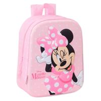 Kinderrugzak Minnie Mouse Roze 22 x 27 x 10 cm 3D