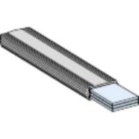 Schneider Electric Koperen rail 1 stuk(s)