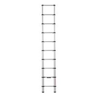 Uitschuifladder 3,0 meter Eco line Telesteps werkhoogte 4.4 meter weegt slechts 8,8KG Uitschuifladder 3,0 meter Eco line Telesteps werkhoogte 4.4 meter weegt slechts 8,8KG