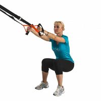 Tunturi 14TUSFU154 suspensiontrainer Zwart, Oranje - thumbnail