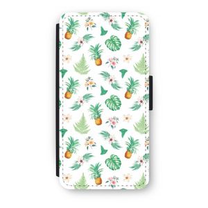 Ananas bladeren: iPhone 8 Plus Flip Hoesje