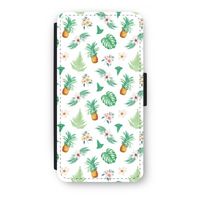 Ananas bladeren: iPhone 8 Plus Flip Hoesje