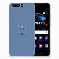 Huawei P10 Telefoonhoesje met Naam Baby Rhino