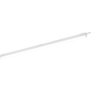 LED Keukenkast Verlichting - Trion Noram - 13W - Warm Wit 3000K - Rechthoek - Mat Wit - Kunststof