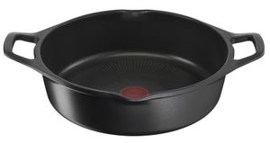 Kookpot met Deksel Tefal E2497244 Zwart Ø 28 cm