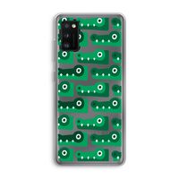 Crocs: Samsung Galaxy A41 Transparant Hoesje