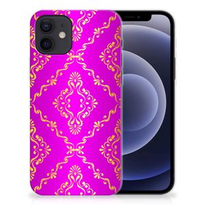 Siliconen Hoesje iPhone 12 | 12 Pro (6.1") Barok Roze