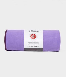 Manduka eQua Yogamat Handdoek - Perennial