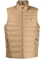 Polo Ralph Lauren gilet matelassé Terra à fermeture zippée - Tons neutres