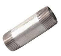 Kirchhoff Smeedijzeren pijpnippel, verzinkt, 3/8" x 100 mm, (23) - 989819355