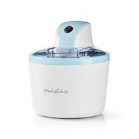 Nedis IJsmachine | 1.2 l | Blauw / Wit | Aluminium / Kunststof | 1 stuks - KAIM110CWT12 KAIM110CWT12 - thumbnail