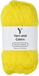 Yarn and Colors Must-have 012 Lemon