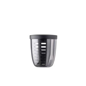 fruit & veggie pot ellipse - nordic black