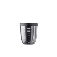 fruit & veggie pot ellipse - nordic black - thumbnail