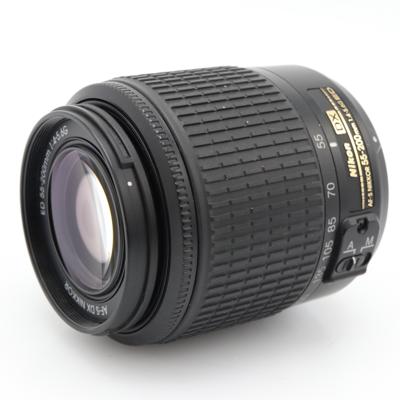 Nikon AF-S 55-200mm f/4-5.6G DX ED occasion