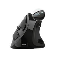 Trust Voxx Oplaadbare Ergonomische Draadloze Muis Muis Zwart