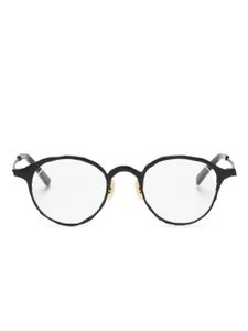 MASAHIROMARUYAMA lunettes de soleil rondes MM0064 - Noir